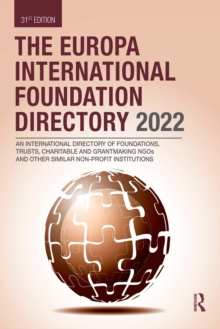 Image for The Europa International Foundation Directory 2022