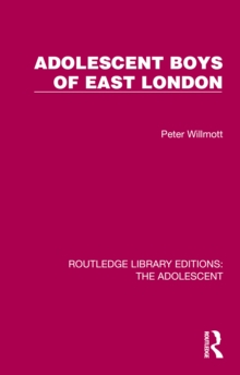 Image for Adolescent Boys of East London