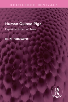 Image for Human guinea pigs  : experimentation on man