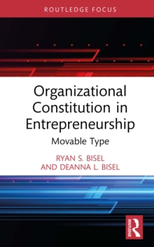 Image for Organizational Constitution in Entrepreneurship: Movable Type