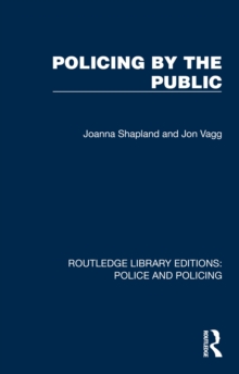 Image for Policing by the Public