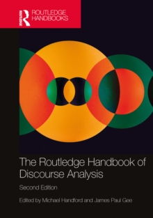 Image for The Routledge handbook of discourse analysis