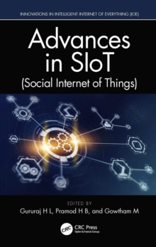 Image for Advances in SIoT (social internet of things)