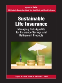 Image for Sustainable life insurance: managing risk appetite for insurance savings and retirement products