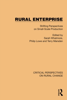Image for Rural Enterprise: Shifting Perspectives on Small-Scale Production