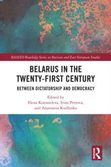 Image for Belarus in the twenty-first century