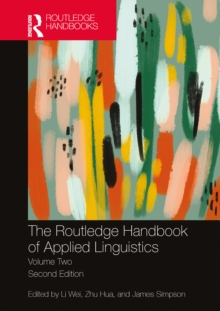 Image for The Routledge Handbook of Applied Linguistics. Volume Two