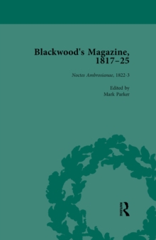 Image for Blackwood's Magazine, 1817-25 Volume 3: Selections from Maga's Infancy