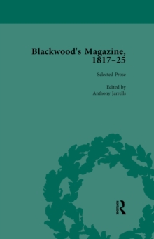Image for Blackwood's Magazine, 1817-25 Volume 2: Selections from Maga's Infancy