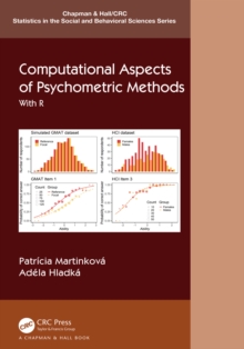 Image for Computational Aspects of Psychometric Methods With R