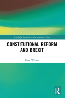 Image for Constitutional Reform and Brexit