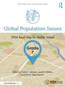 Image for Global Population Issues Grade 7: STEM Road Map for Middle School