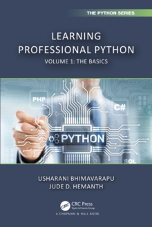 Image for Learning professional Python: the basics.