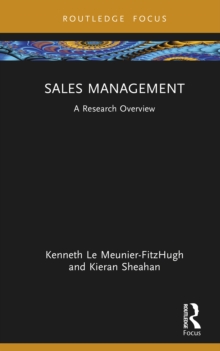 Image for Sales Management: A Research Overview