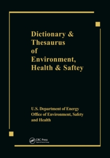 Image for Dictionary & Thesaurus of Environment, Health & Safety