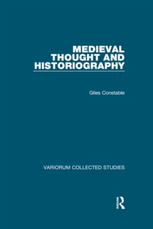Image for Medieval Thought and Historiography