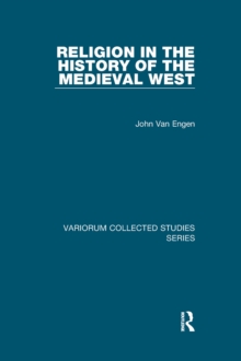 Image for Religion in the History of the Medieval West