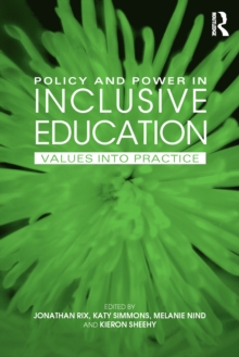 Image for Policy and Power in Inclusive Education: Values Into Practice