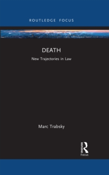Image for Death: New Trajectories in Law