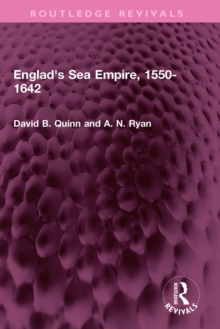 Image for England's Sea Empire, 1550-1642