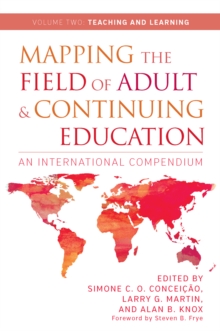 Image for Mapping the field of adult and continuing education: an international compendium. (Teaching and learning)