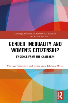 Image for Gender Inequality and Women's Citizenship: Evidence from the Caribbean