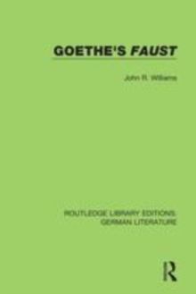 Image for Goethe's Faust