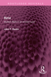 Image for Syria: Modern State in an Ancient Land