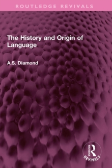 Image for The History and Origin of Language