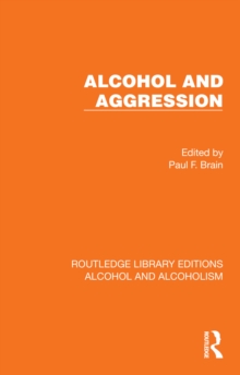 Image for Alcohol and Aggression