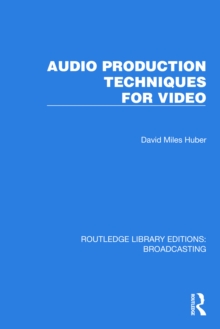 Image for Audio Production Techniques for Video
