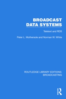 Image for Broadcast Data Systems: Teletext and RDS