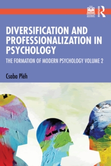 Image for Diversification and Professionalization in Psychology