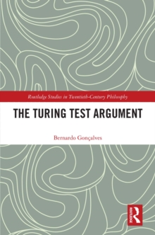 Image for The Turing Test Argument