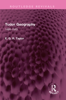 Image for Tudor geography: 1485-1583