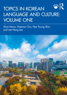 Image for Topics in Korean Language and Culture. Volume 1