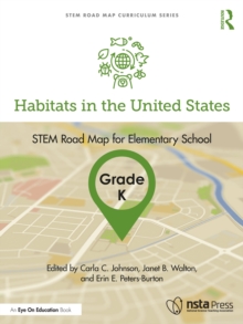 Image for Habitats in the United States Grade K: STEM Road Map for Elementary School