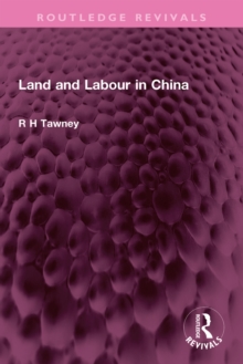 Image for Land and Labour in China