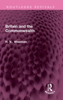 Image for Britain and the Commonwealth