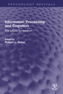 Image for Information Processing and Cognition: The Loyola Symposium