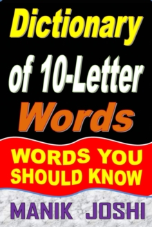 Image for Dictionary of 10-Letter Words: Words You Should Know