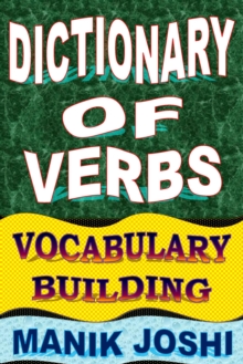 Image for Dictionary of Verbs: Vocabulary Building