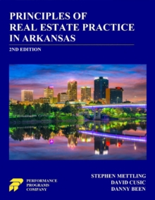 Image for Principles of Real Estate Practice in Arkansas: 2nd Edition