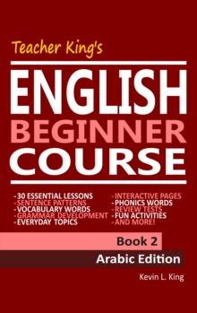Image for Teacher King's English Beginner Course Book 2: Arabic Edition