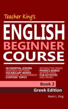 Image for Teacher King's English Beginner Course Book 2: Greek Edition