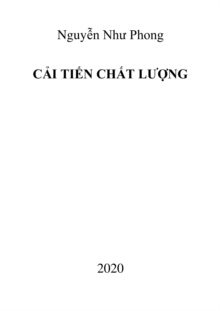 Image for Cai Tien Chat Luong