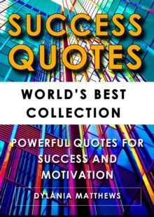 Image for Success Quotes: World's Best Collection