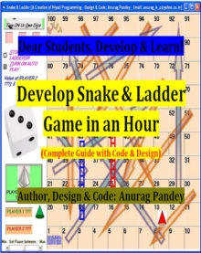 Image for Develop Snake & Ladder Game in an Hour (Complete Guide With Code & Design)