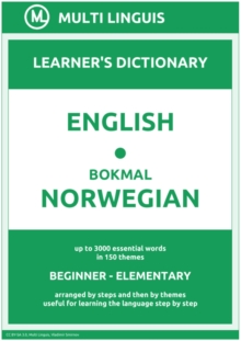 Image for English-Bokmal Norwegian (The Step-Theme-Arranged Learner's Dictionary, Steps 1 - 2)