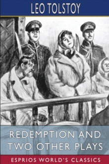 Image for Redemption and Two Other Plays (Esprios Classics)